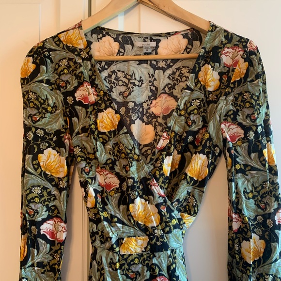 Urban Outfitters floral wrap dress - Picture 3 of 7
